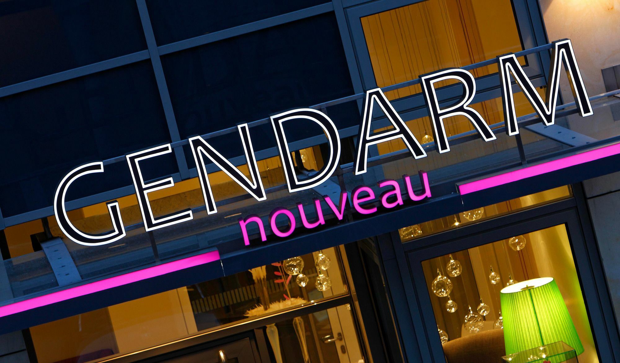 ברלין Hotel Gendarm Nouveau מראה חיצוני תמונה